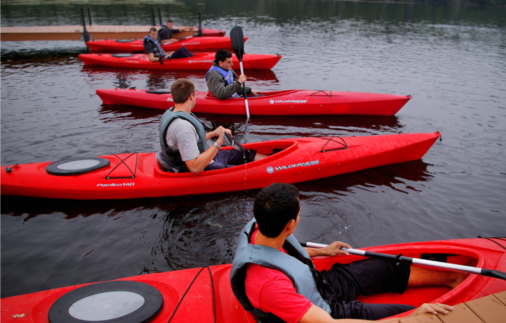 kayak recreation