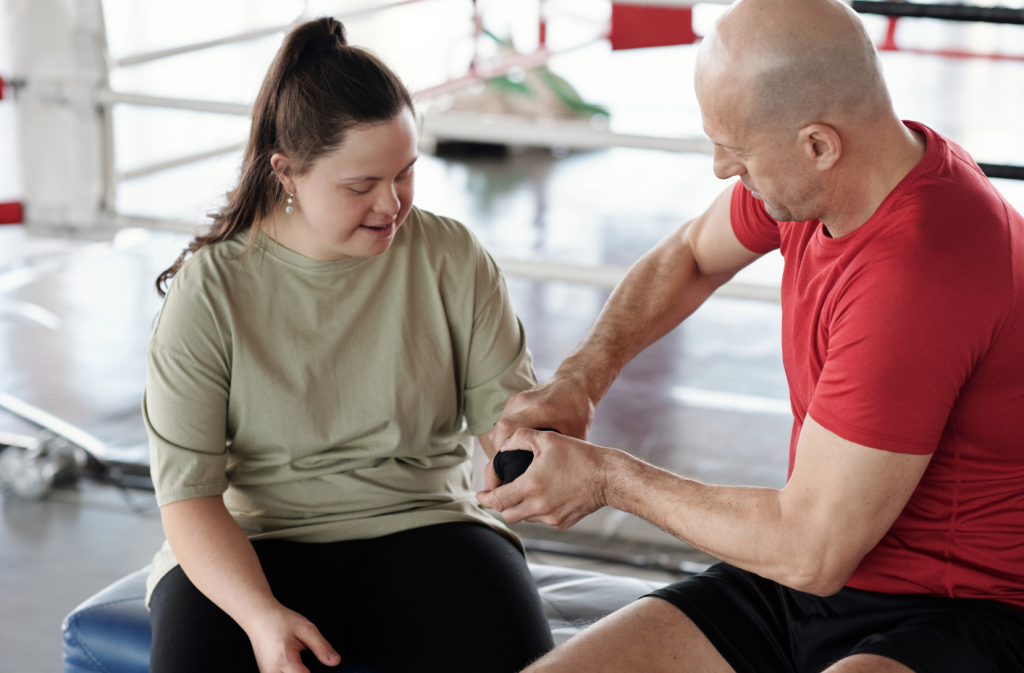 Down Syndrome Exercises by an NDIS provider near you.