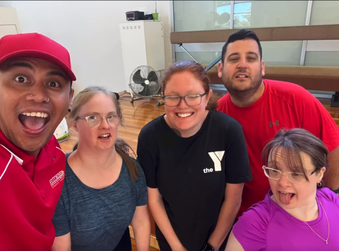 NDIS personal trainer and participants