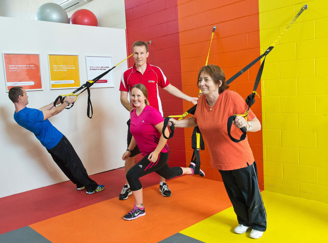 disability group fitness