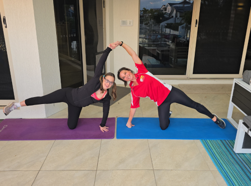Disability fitness at home