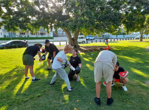 NDIS Group fitness